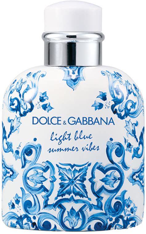 dolce gabbana light blue limited edition 2020